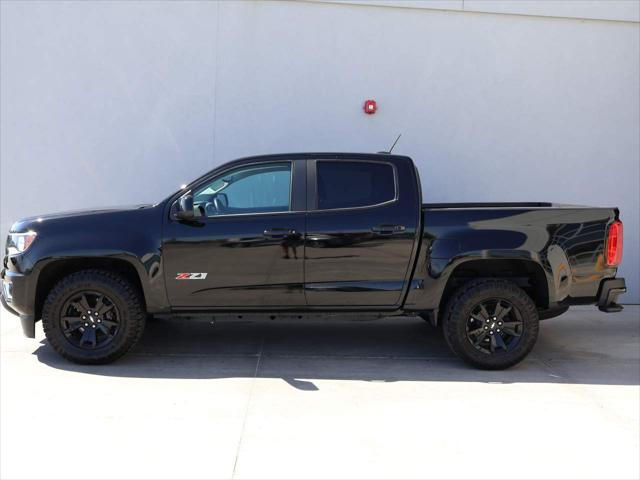 2020 Chevrolet Colorado 4WD Crew Cab Short Box Z71