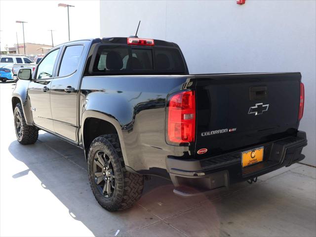 2020 Chevrolet Colorado 4WD Crew Cab Short Box Z71