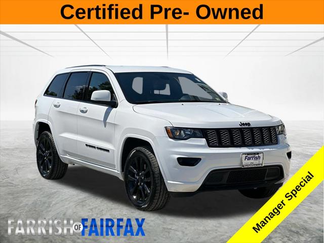 2022 Jeep Grand Cherokee WK Laredo X 4x4