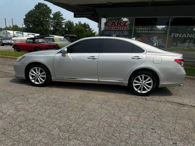 2012 Lexus ES 350 Base 4dr Sedan