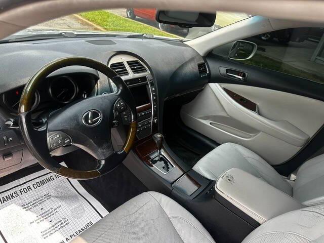 2012 Lexus ES 350 Base 4dr Sedan