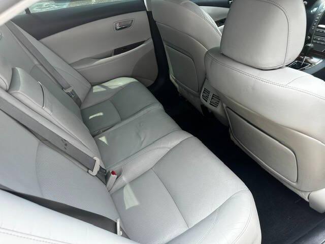 2012 Lexus ES 350 Base 4dr Sedan