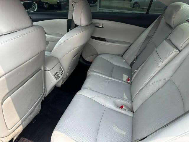 2012 Lexus ES 350 Base 4dr Sedan