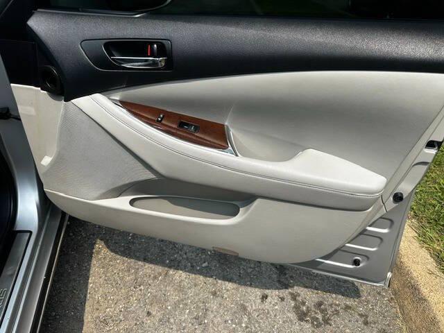 2012 Lexus ES 350 Base 4dr Sedan