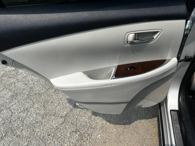2012 Lexus ES 350 Base 4dr Sedan