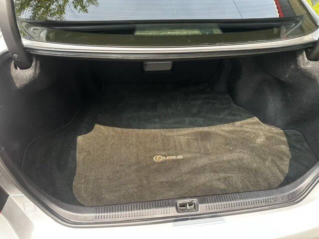 2012 Lexus ES 350 Base 4dr Sedan