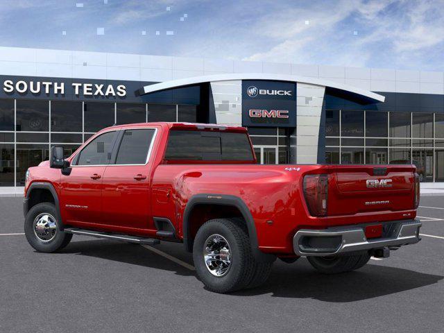 2024 GMC Sierra 3500HD 4WD Crew Cab Long Bed SLE