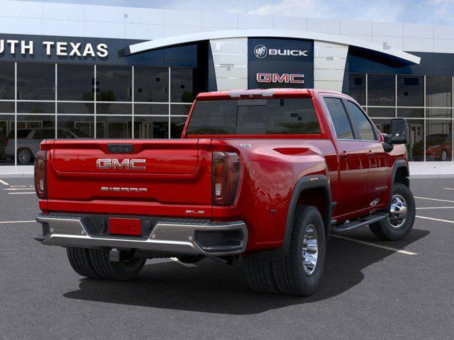 2024 GMC Sierra 3500HD 4WD Crew Cab Long Bed SLE