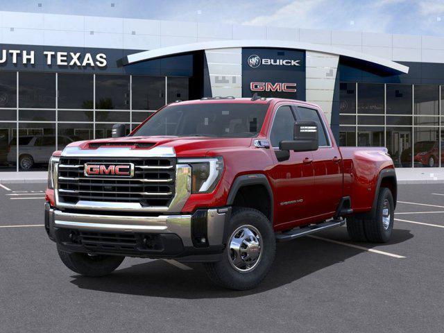 2024 GMC Sierra 3500HD 4WD Crew Cab Long Bed SLE