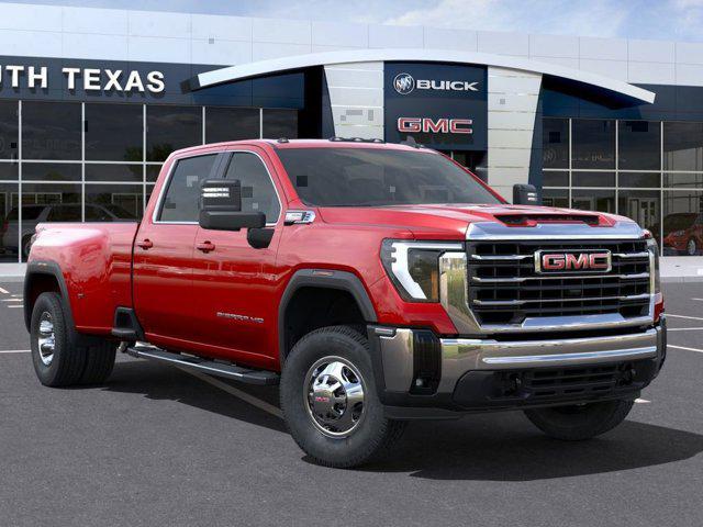 2024 GMC Sierra 3500HD 4WD Crew Cab Long Bed SLE