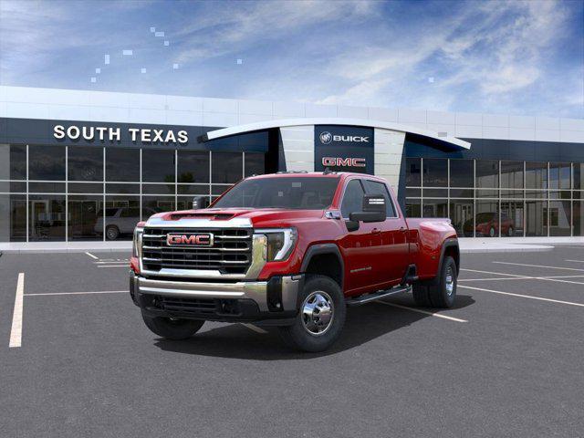2024 GMC Sierra 3500HD 4WD Crew Cab Long Bed SLE