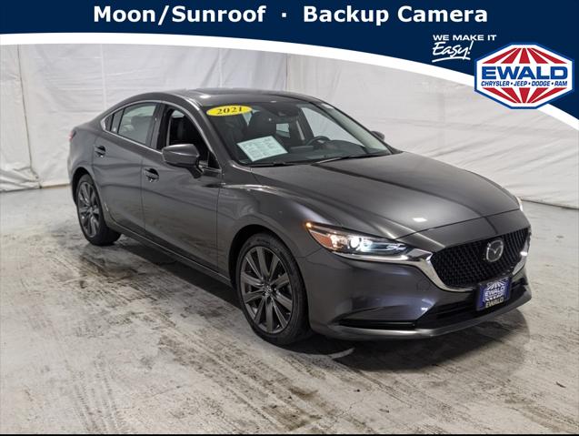2021 Mazda Mazda6 Grand Touring for sale in Franklin, WI