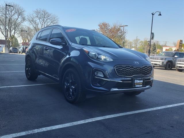 2020 Kia Sportage