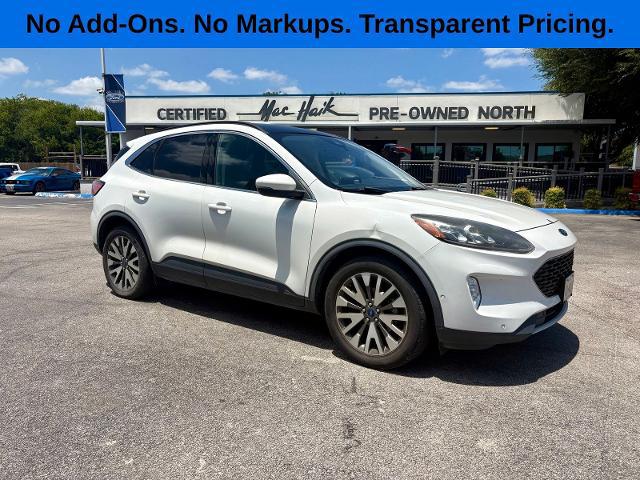 2020 Ford Escape Titanium for sale in San Antonio, TX