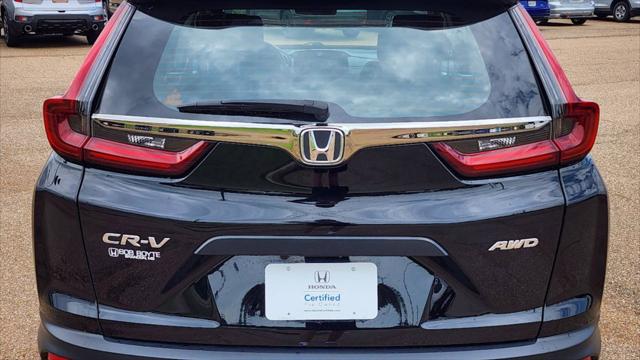 2022 Honda CR-V AWD LX