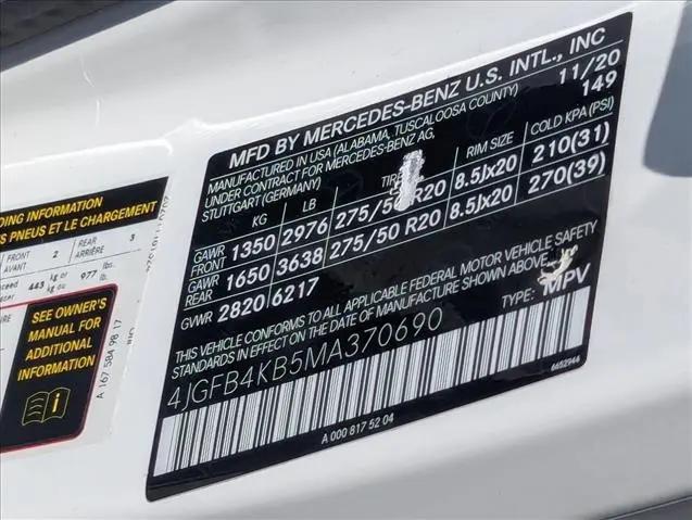 2021 Mercedes-Benz GLE GLE 350 4MATIC