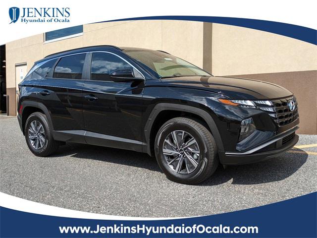 2024 Hyundai Tucson Hybrid Blue