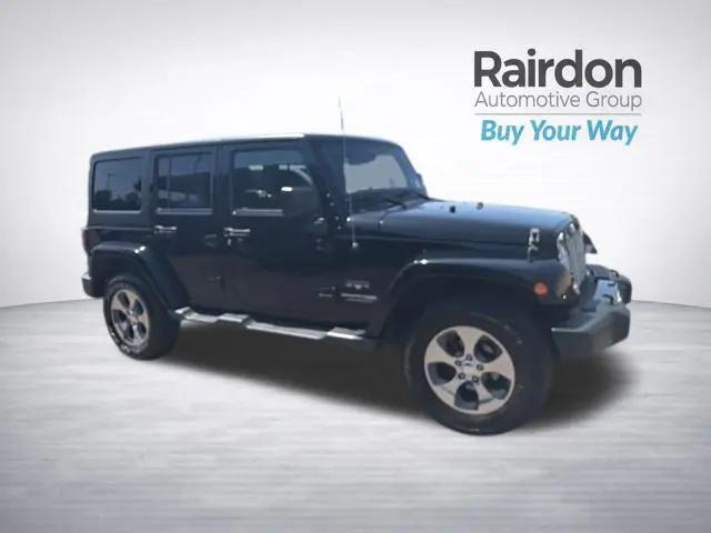 2018 Jeep Wrangler JK Unlimited Sahara for sale in Bellingham, WA