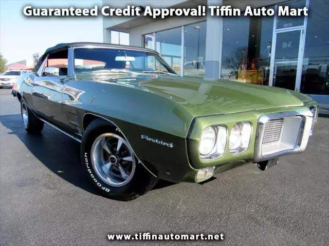 1969 Pontiac Firebird for sale near Tiffin, OH