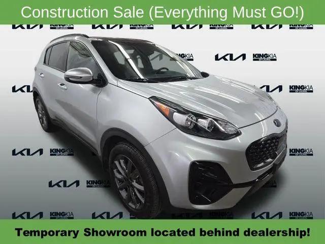 2021 Kia Sportage S for sale in Laurel, MD