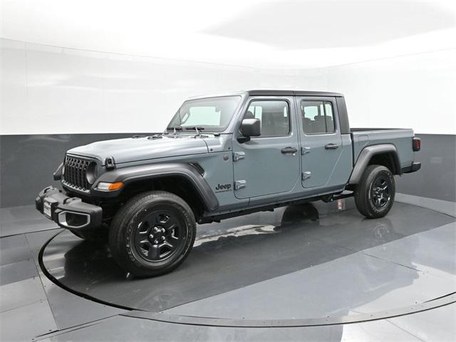 2024 Jeep Gladiator GLADIATOR SPORT 4X4