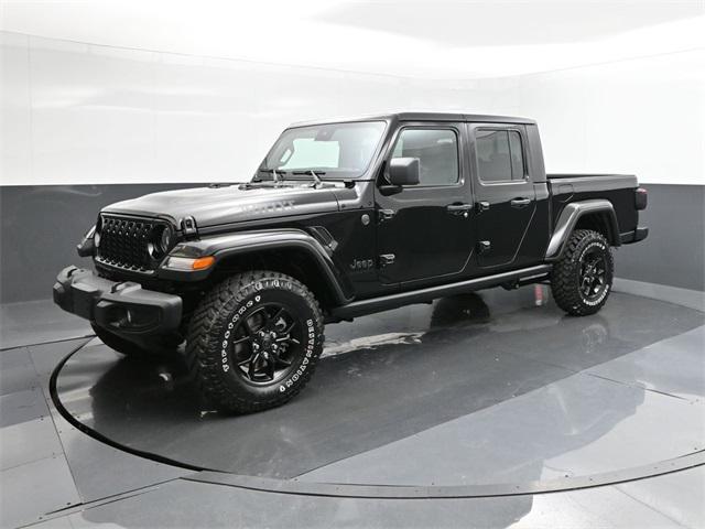 2024 Jeep Gladiator GLADIATOR WILLYS 4X4