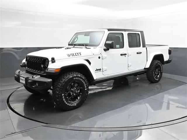 2024 Jeep Gladiator GLADIATOR WILLYS 4X4