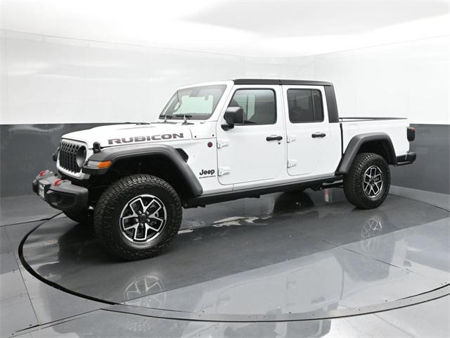 2024 Jeep Gladiator GLADIATOR RUBICON 4X4