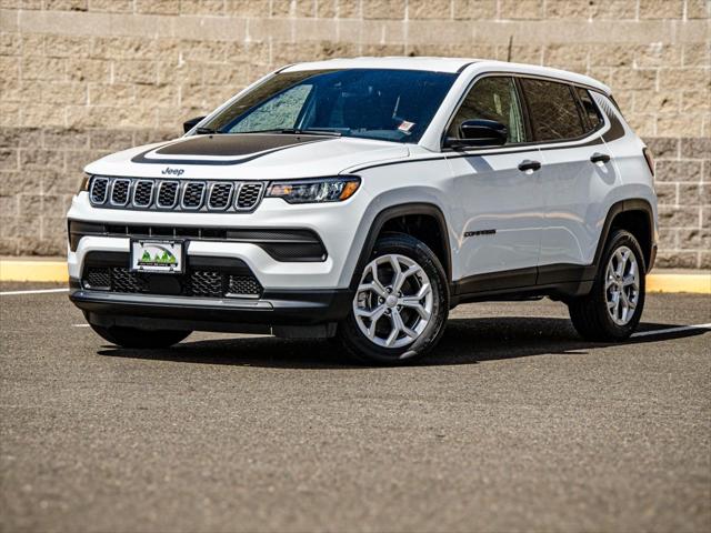 2024 Jeep Compass COMPASS SPORT 4X4