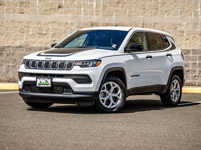 2024 Jeep Compass COMPASS SPORT 4X4