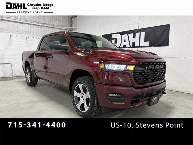 2025 RAM Ram 1500 RAM 1500 TRADESMAN CREW CAB 4X4 57 BOX