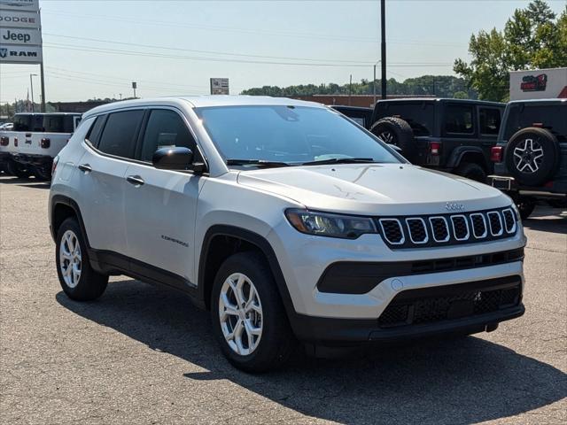 2024 Jeep Compass COMPASS SPORT 4X4