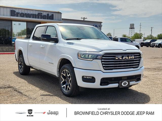 2025 RAM Ram 1500 RAM 1500 LARAMIE CREW CAB 4X4 57 BOX