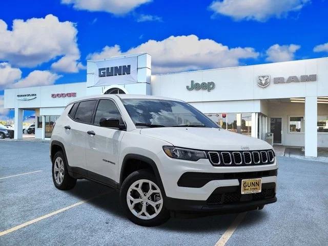 2024 Jeep Compass COMPASS SPORT 4X4