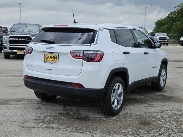 2024 Jeep Compass COMPASS SPORT 4X4