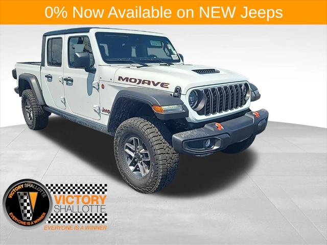 2024 Jeep Gladiator GLADIATOR MOJAVE 4X4