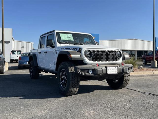 2024 Jeep Gladiator GLADIATOR RUBICON 4X4