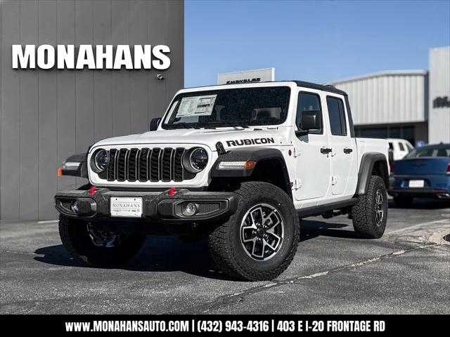 2024 Jeep Gladiator GLADIATOR RUBICON 4X4