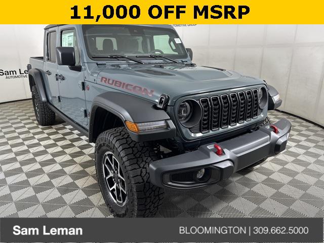 2024 Jeep Gladiator GLADIATOR RUBICON 4X4