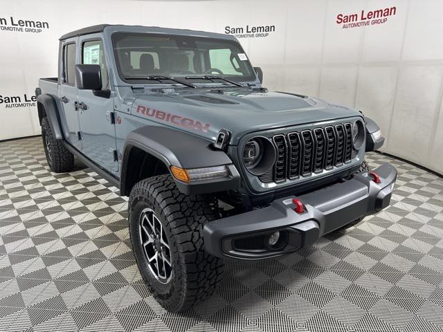 2024 Jeep Gladiator GLADIATOR RUBICON 4X4