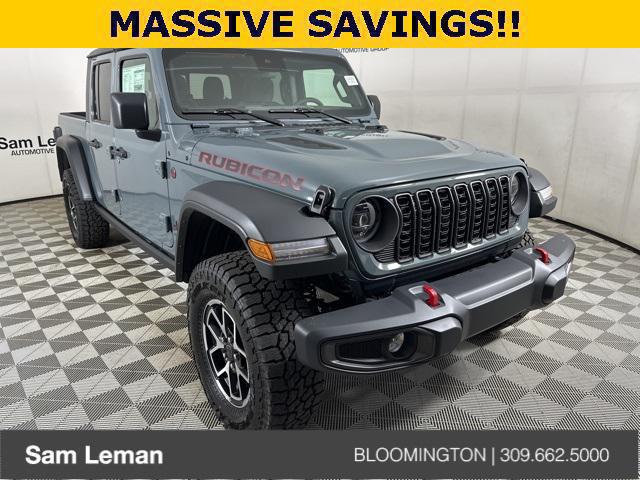 2024 Jeep Gladiator GLADIATOR RUBICON 4X4