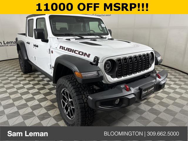 2024 Jeep Gladiator GLADIATOR RUBICON 4X4