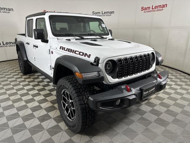 2024 Jeep Gladiator GLADIATOR RUBICON 4X4