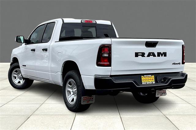 2025 RAM Ram 1500 RAM 1500 TRADESMAN QUAD CAB 4X4 64 BOX