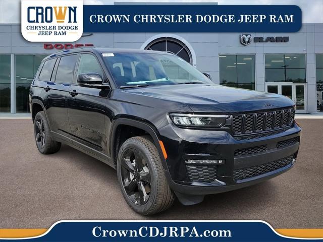 2024 Jeep Grand Cherokee GRAND CHEROKEE L LIMITED 4X4