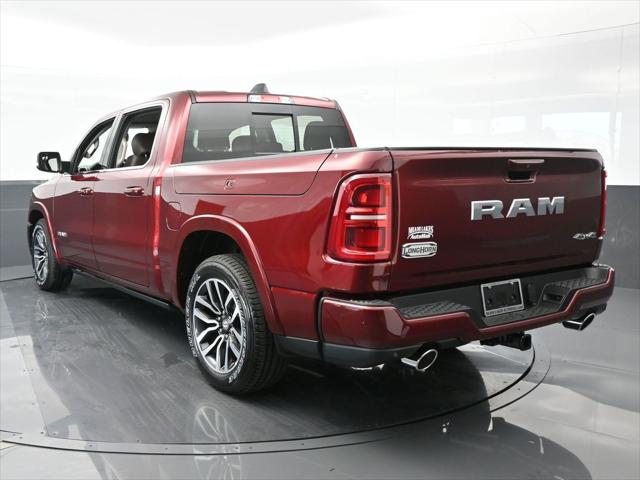 2025 RAM Ram 1500 RAM 1500 LIMITED LONGHORN CREW CAB 4X4 57 BOX