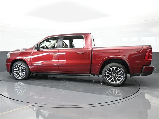 2025 RAM Ram 1500 RAM 1500 LIMITED LONGHORN CREW CAB 4X4 57 BOX