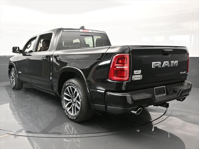 2025 RAM Ram 1500 RAM 1500 LIMITED LONGHORN CREW CAB 4X4 57 BOX