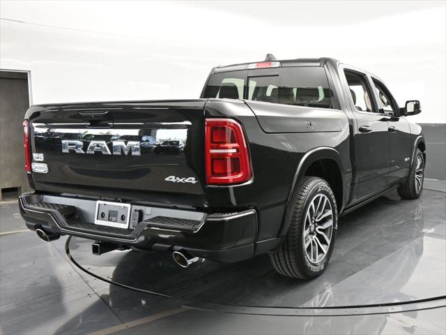 2025 RAM Ram 1500 RAM 1500 LIMITED LONGHORN CREW CAB 4X4 57 BOX