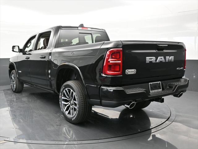 2025 RAM Ram 1500 RAM 1500 LIMITED LONGHORN CREW CAB 4X4 57 BOX